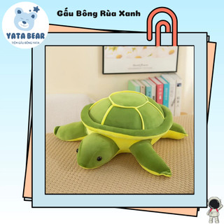 Gấu bông con rùa xanh, thú nhồi bông hình con rùa xanh đáng yêu