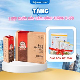Tinh chất hồng sâm hàn quốc everytime balance kgc jung kwan jang 30 gói x 10ml