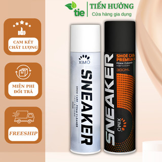 Chai xịt tạo bọt vệ sinh giày Sneaker cao cấp 300ml
