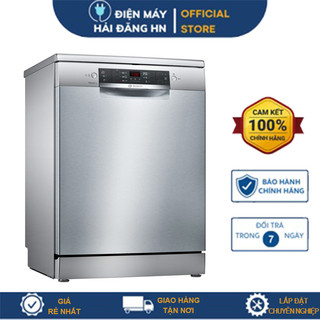 Máy rửa bát nhập khẩu châu âu bosch sms46gi01p serie 4