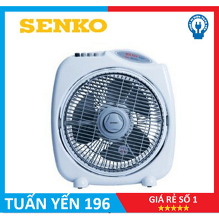 ⚡️ Quạt Hộp B3 SENKO BD1012 (ngã tự động tắt) BH 2 Năm⚡️