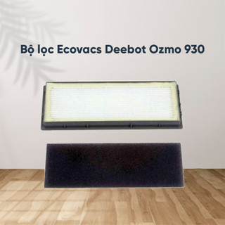 Lọc Ecovacs Deebot OZMO 930 (có kèm miếng mút đen) - Hàng Chính Hãng