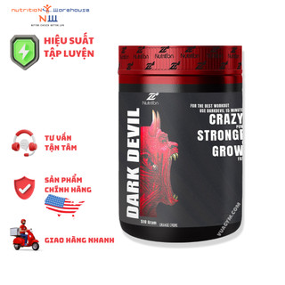 Bột Tăng Sức Mạnh Z Nutrition Dark Devil trong tập luyện thể thao - 30 lần dùng
