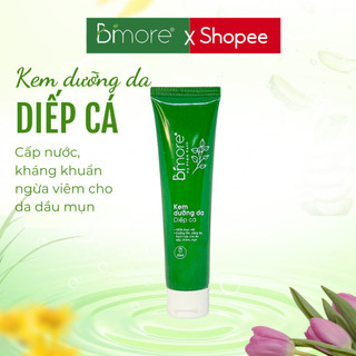 Kem dưỡng da nha đam diếp cá Bimore thành phần gốc nước,cấp nước làm mềm da, sáng da 30ml