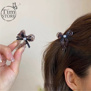 Set kẹp tóc mái thơi trang sang trọng TÍM STORE phụ kiện kẹp tóc phong cách hàn quốc