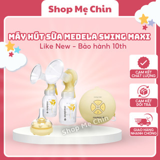 Máy hút sữa medela swing maxi like new - bảo hành 10 tháng