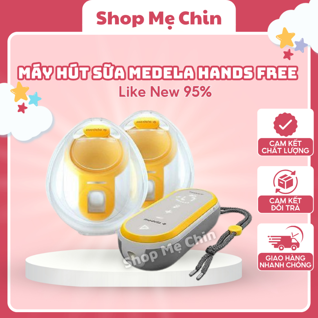 Máy Hút Sữa Hands Free [LIKE NEW 95%]