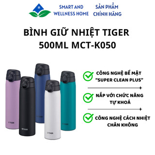 Bình Giữ Nhiệt Tiger 500ml MCT-K050 - Bảo hành 12 tháng