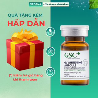 Tế Bào Gốc Xóa Mờ Nám, Trắng Da GSC GV Whitening Ampoule 01 ống x 8ml