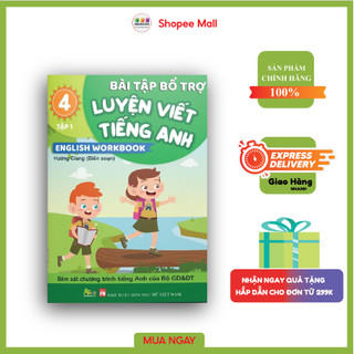 Sách - Luyện Viết Tiếng Anh Lớp 4 Tập 1