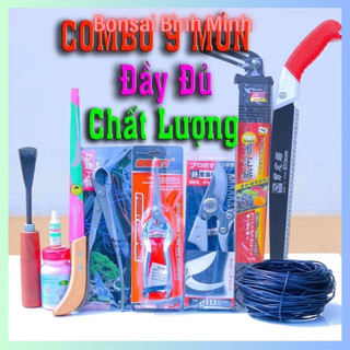 CB04- Combo 9 món đầy đủ cho người mới chơi bonsai