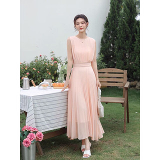 Đầm dự tiệc dập ly dáng dài ( hàng order )