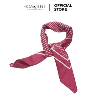 [HB GIFT] Quà tặng nước hoa Miss Saigon - Khăn lụa hoa văn
