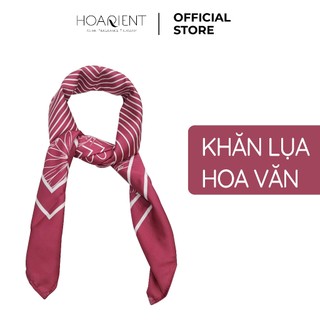 Quà tặng nước hoa Miss Saigon - Khăn lụa hoa văn