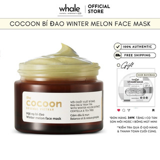 Mặt nạ cocoon bí đao winter melon face mask 30ml