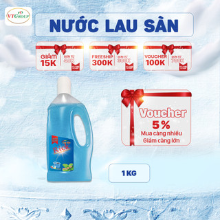 Nước lau sàn rick chai 1kg