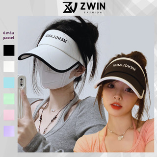 Mũ Lưỡi Trai Nửa Đầu Chống Nắng Nón Rộng Vành Dáng Thể Thao Menglandi Thời Trang Hàn Quốc Form Unisex Nam Nữ N220