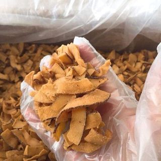 100gr Dừa khô sấy giòn
