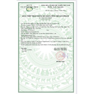 Viên bổ não Codeage Methylfolate B Complex 120 VIÊN - (Huyền Codeage )