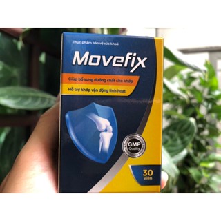 Viên Uống Movefix Hỗ Trợ Cải Thiện Tình Trạng Xương Khớp - Hộp 30 viên Mỹ Phẩm Shop
