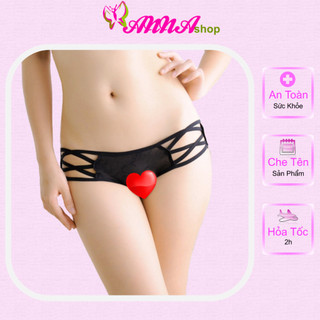 Quần lót nữ sexy dạng đùi, ren dây kiểu, trẻ trung, thoải mái, thoát mát (MS 03023) Anna Shop