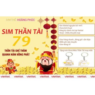 Sim Viettel 79 Thần Tài Lớn phong thuỷ, sim viettel chưa kích hoạt, đầu số 03, tom690.