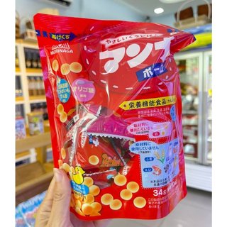 {LV} Bánh men gói ăn dặm Morinaga cho bé yêu - Bánh sữa chua Hàn Quốc Cocomong Yogurt Farm từ 8M+
