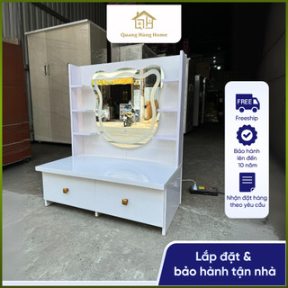 Bàn trang điểm nhựa đài loan giá rẻ hcm + giá sale freeship