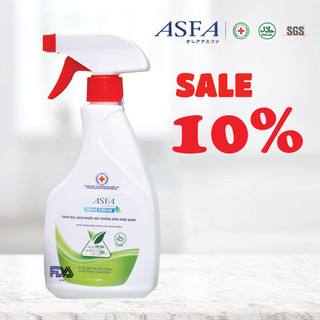 Nước khử mùi, khử khuẩn ASFA Home Fresh 500ml vệ sinh nhà cửa