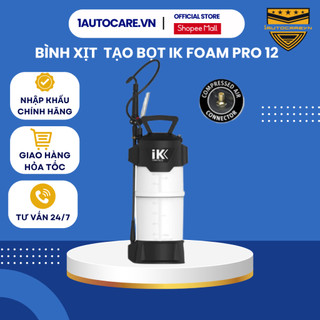 Bình xịt tạo bọt chuyên dụng ik foam pro 12 dung tích 10l