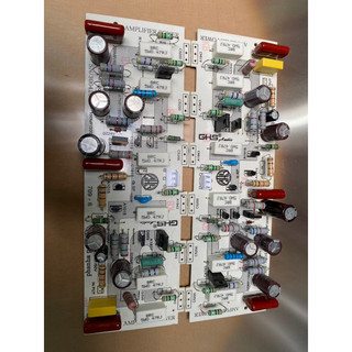 Mạch Công suất amply 12sò của GHS