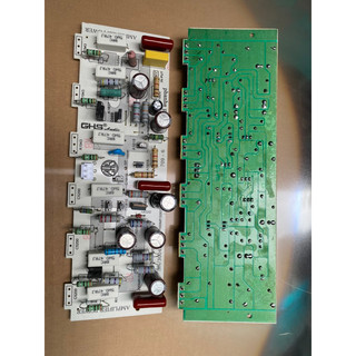 mạch Công suất amply 12sò của GHS