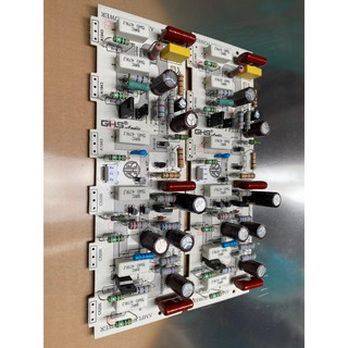 mạch Công suất amply 12sò của GHS