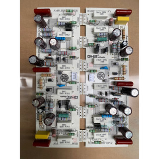 mạch Công suất amply 12sò của GHS