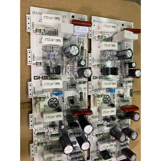 mạch Công suất amply 12sò của GHS