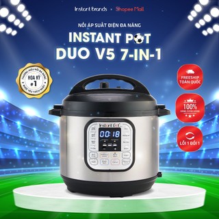 Nồi áp suất điện đa năng Instant Pot DUO 60 V5 7-in-1, dung tích 5.7L Bản Mới Nhất, Bảo Hành 12 Tháng