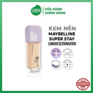 Kem Nền Maybelline Superstay Up To 30H Lumi Matte Foundation 35ml 