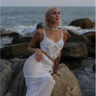 LACE - set đi biển Havana lưới siêu xinh