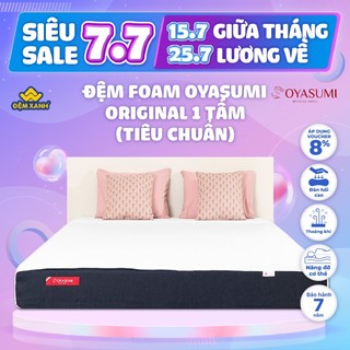 Đệm Foam Nhật Bản oyasumi original 1 tấm