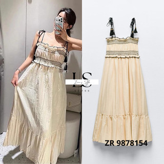 Đầm midi TQXK mẫu mới 2024 thời trang hot girl hot trend du lịch thanh lịch gợi cảm | Order