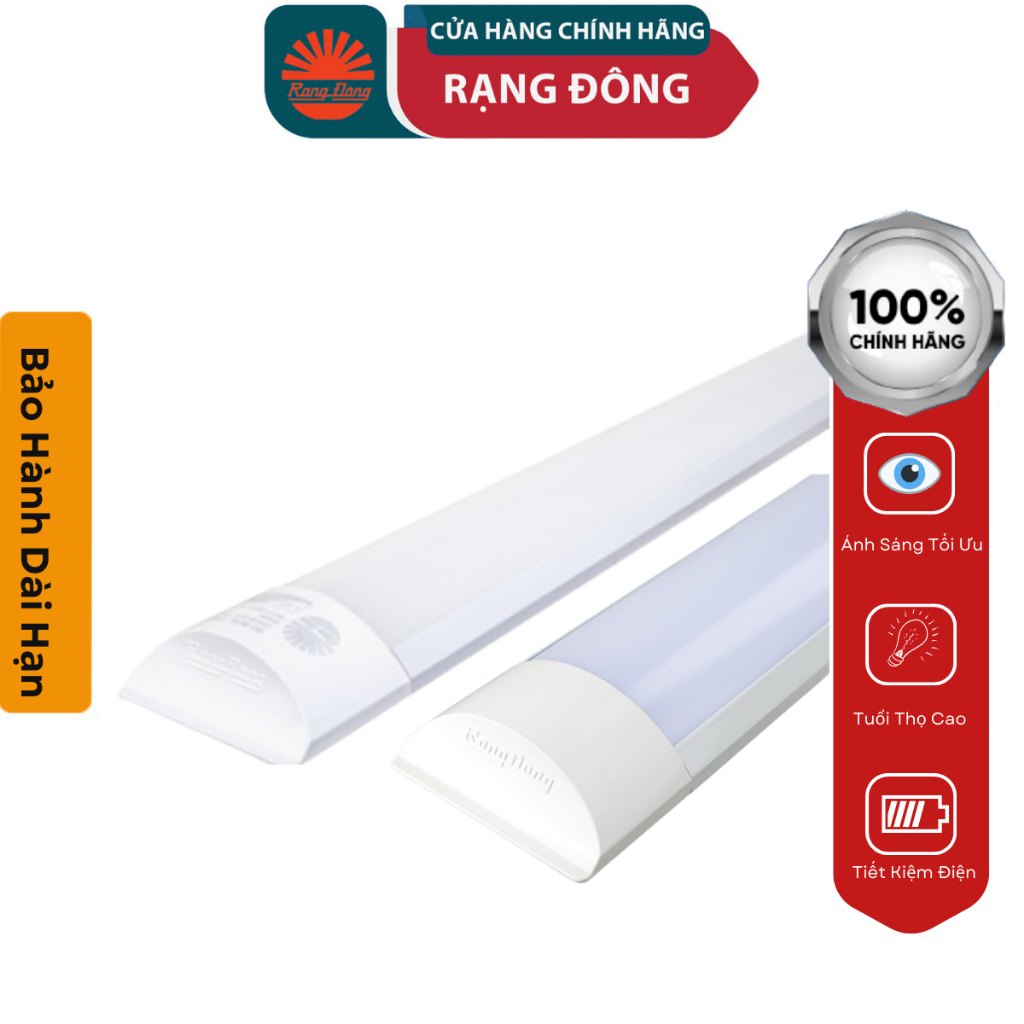 Đèn Led Treo Tường Bán Nguyệt Rạng Đông M26 600/ 25W Và 1200/50W Ánh Sáng Trắng