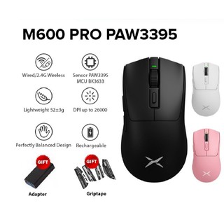 Chuột gaming ko dây Delux M600 Series