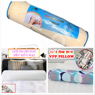 [FREESHIP] GỐI ÔM CAO SU NON AMERICAN - GỐI HƠN HILTON, VPILLOW CAO CẤP