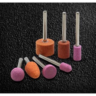 Bộ 7 mũi đá mài mini trục 3mm