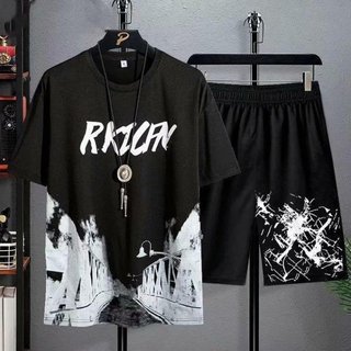 ⭐ SIÊU RẺ ⭐ Đồ bộ hoạt hình CÂY CẦU form rộng Unisex SET quần áo RKICFN dành cho người lớn - trẻ em chất thun mịn