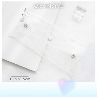 AZS Ví đựng tiền, bút, mỹ phẩm, bill nhiều loại