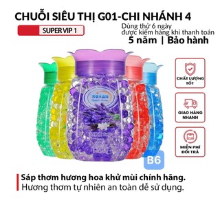 Hộp Sáp thơm phòng hương hoa, Shap khử mùi nhà vệ sinh, phòng ngủ, ô tô