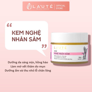 (Laute) Kem nghệ nhân sâm dưỡng da sáng hồng mềm mịn ẩm mượt 50g