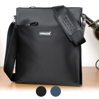 Túi đeo vai thời trang cao cấp TMOOS (EP09), túi chéo nam vải chống thấm, túi đeo vai đựng iPad