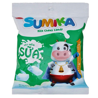 Kẹo bibica sumika vị sữa bò gói nhỏ 70g